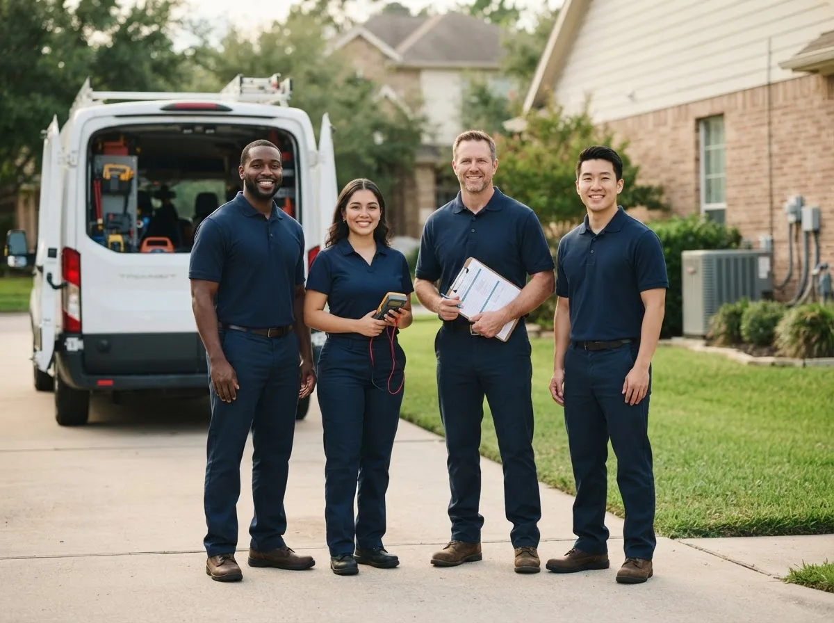 Certified HVAC technician near Walker, MN